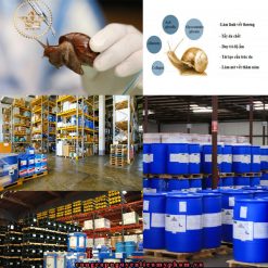 Chiết xuất dịch ốc sên nổi lên như một thành phần dương da kì diệu