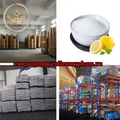 Nguyên liệu mỹ phẩm Acid Citric