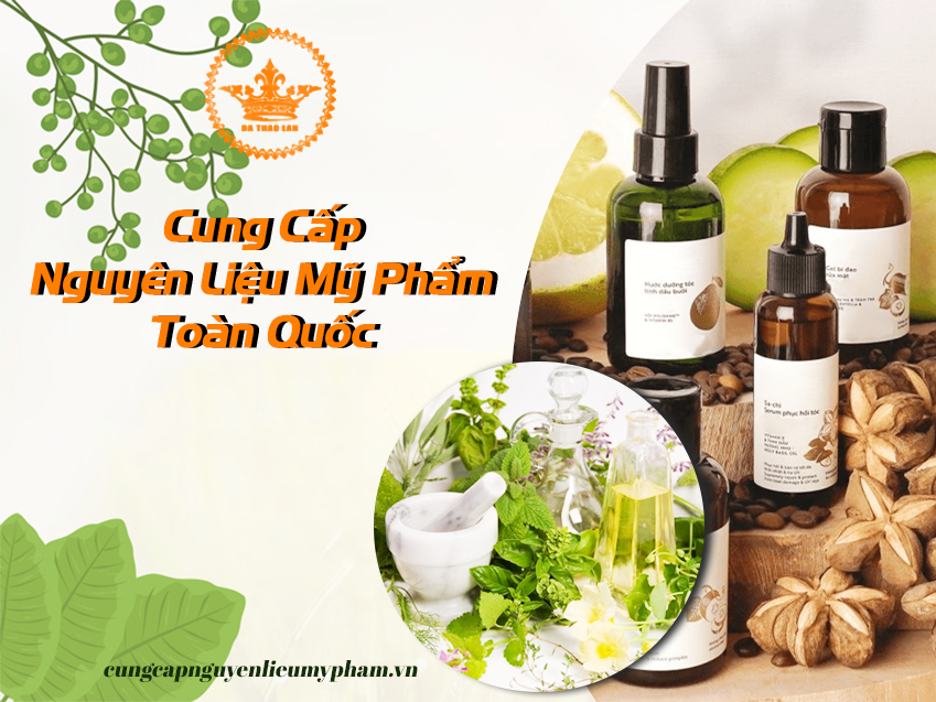 Cung cấp nguyên liệu mỹ phẩm toàn quốc giá sỉ Dạ Thảo Lan