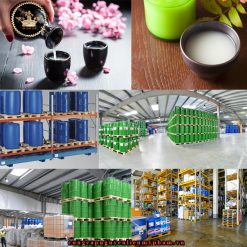 chiết xuất rượu Sake cũng chứa axit kojic, một sản phẩm của quá trình lên men rượu sake, có tính năng dưỡng trắng làn da