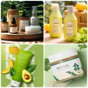 Gia công mỹ phẩm thiên nhiên trọn gói độc quyền