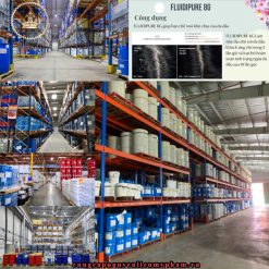 Hoạt chất Fluidipure 8G là một thành phần làm sạch tương đối dịu nhẹ đối với làn da