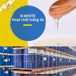 Hoạt chất trắng da B-White được chiết xuất hoàn toàn từ các thành phần tự nhiên nó có tác dụng dưỡng trắng da một cách an toàn