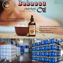 Dầu Babassu, đôi khi còn được gọi là dầu hạt babassu, đây là thành phần/ nguyên liệu mỹ phẩm được chiết xuất 100% từ quả cọ tự nhiên