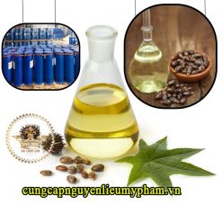 Nguyên liệu mỹ phẩm thiên nhiên Dầu thầu dầu