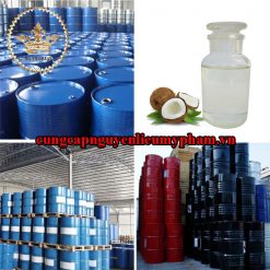 Nguyên liệu mỹ phẩm dầu dừa ép lạnh