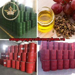 Nguyên liệu mỹ phẩm dầu hạt nho