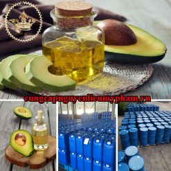 Nguyên liệu mỹ phẩm dầu quả bơ