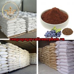 Nguyên liệu mỹ phẩm chiết xuất hạt nho