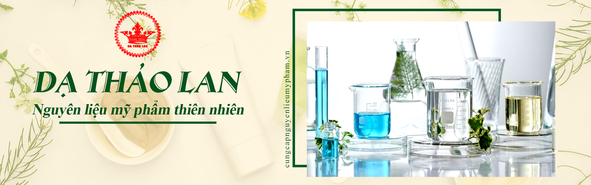Cung cấp nguyên liệu mỹ phẩm toàn quốc giá tốt