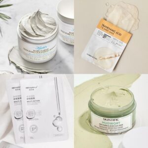 Gia công mỹ phẩm mặt nạ dưỡng da