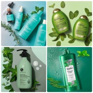 Gia công dầu gội bạc hà