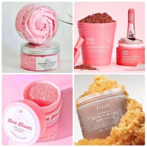 Gia công muối tắm body