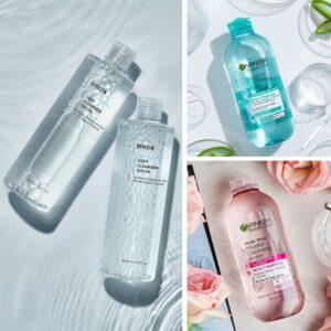 Gia công nước tẩy trang