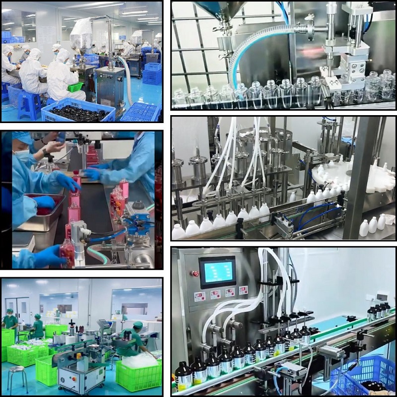 Gia Công Mỹ Phẩm Thiên Nhiên Trọn Gói