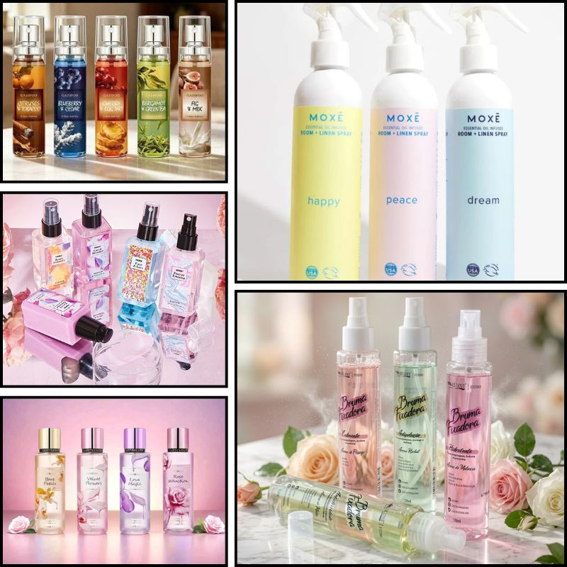 Công ty gia công xịt thơm quần áo trọn gói theo yêu cầu