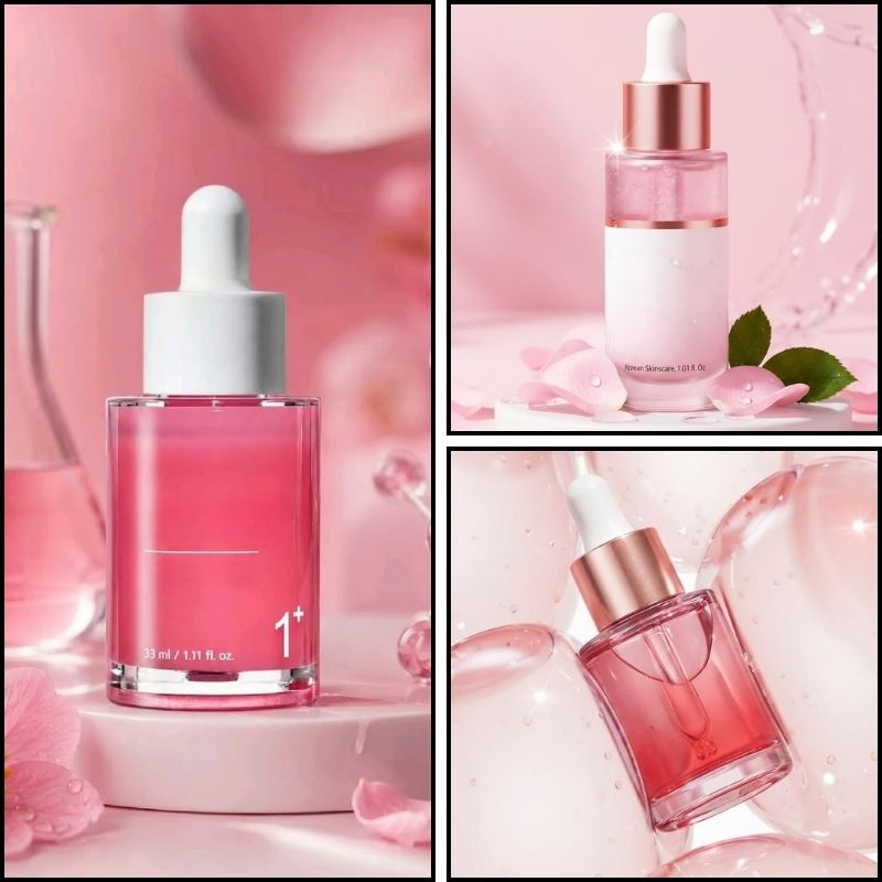 Gia Công Serum Chống Nắng Căng Bóng