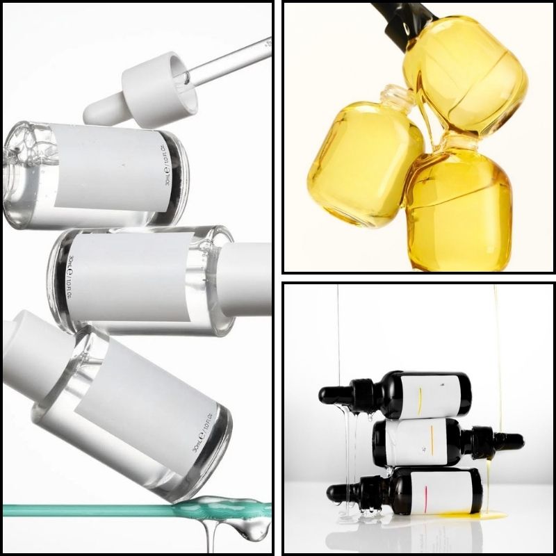 Gia Công Serum Hỗ Trợ Giảm Mụn Lưng