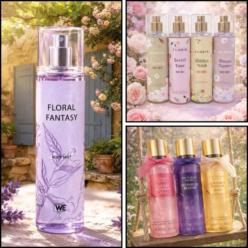 Gia Công Body Mist