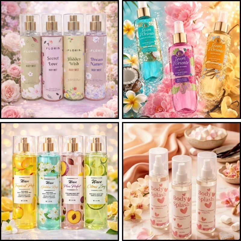Gia Công Nước Hoa Body Mist Uy Tín
