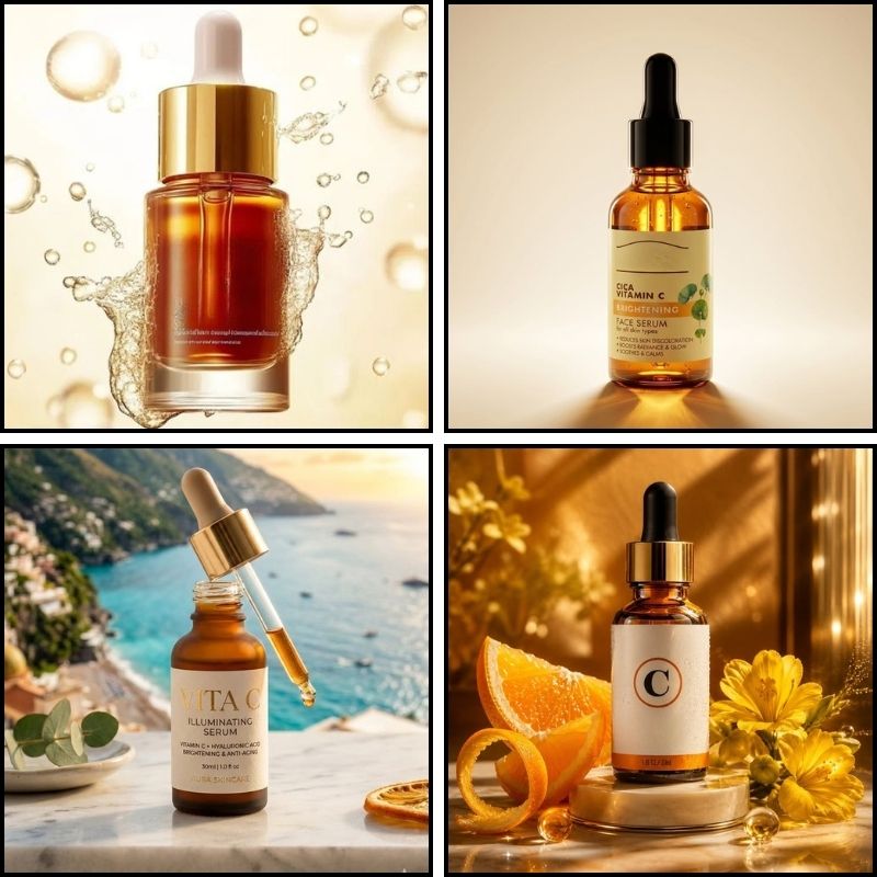 Gia Công Serum Chống Nắng Căng Bóng Uy Tín