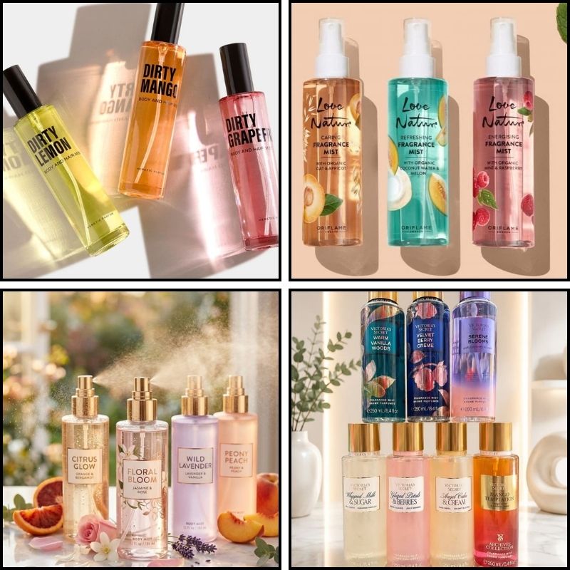Gia Công Body Mist Uy Tín