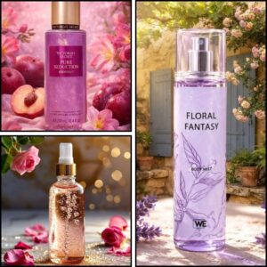 Gia Công Nước Hoa Body Mist Chất Lượng