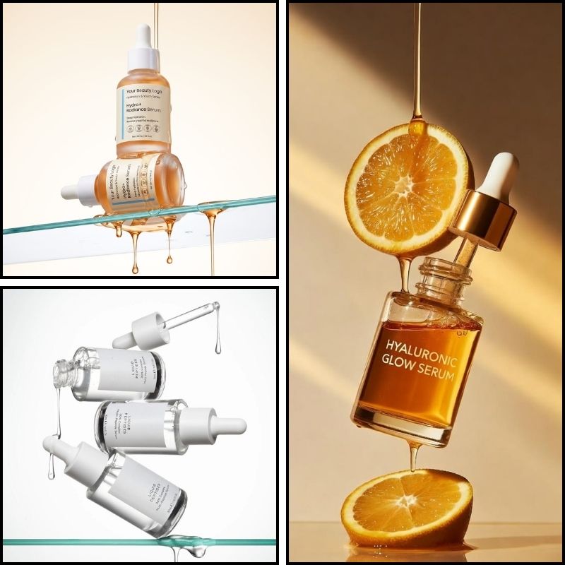 Gia Công Serum Chống Nắng Căng Bóng Trọn Gói