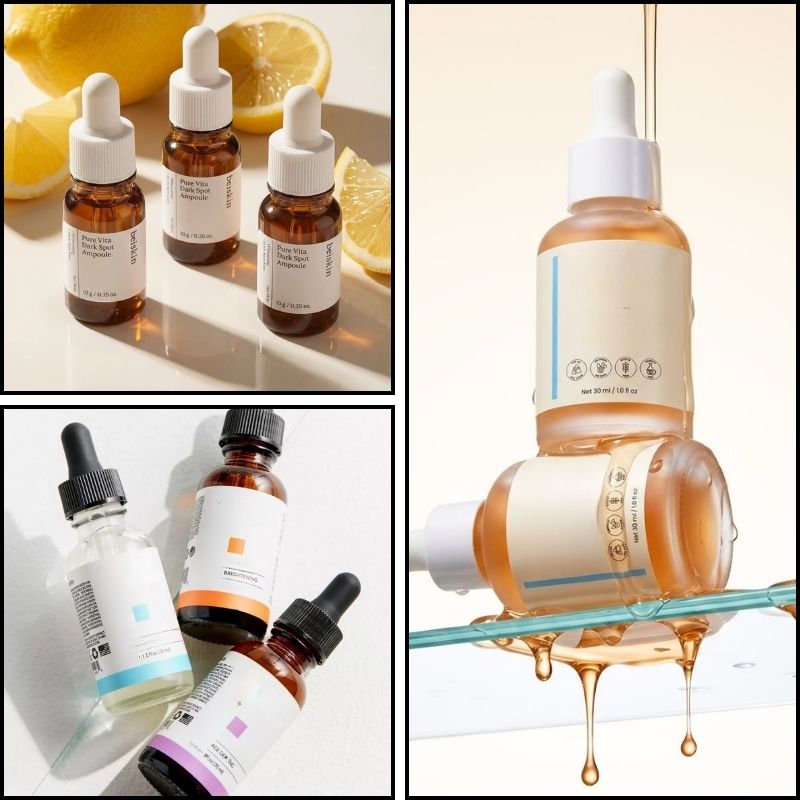 Gia Công Serum Hỗ Trợ Giảm Mụn Lưng Chất Lượng