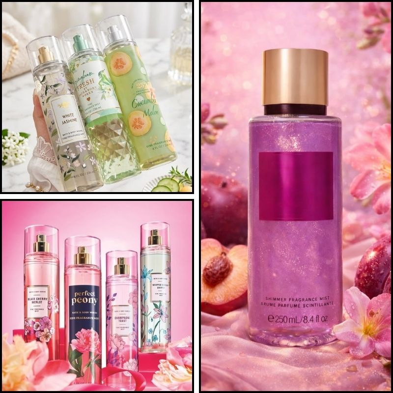Gia Công Body Mist Chất Lượng