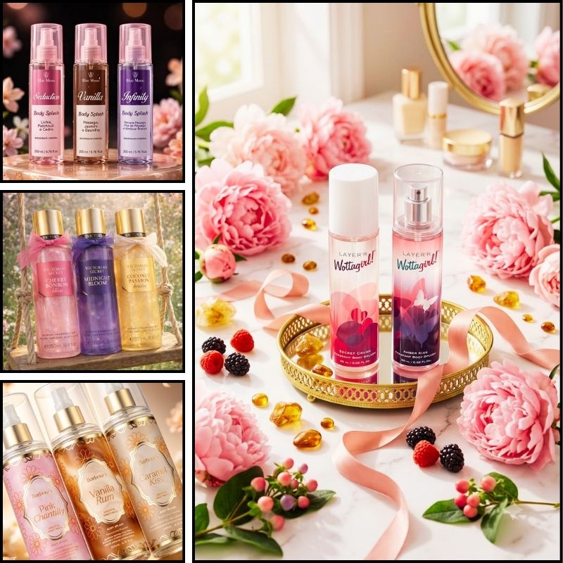 Gia Công Nước Hoa Body Mist Trọn Gói