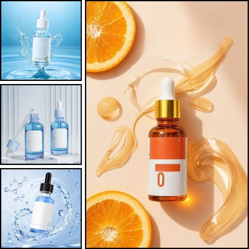 Gia Công Serum Chống Nắng Trọn Gói