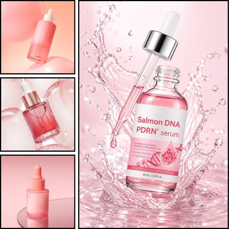 Gia Công Serum PDRN Cá Hồi Giá Tốt