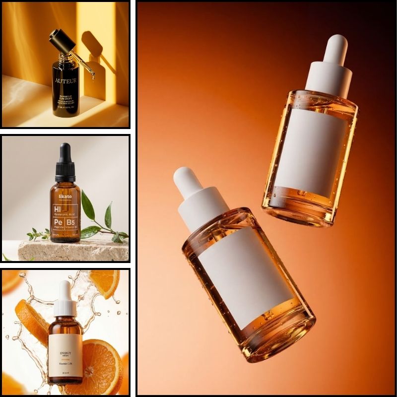 Gia Công Serum Retinol Thực Vật Trọn Gói