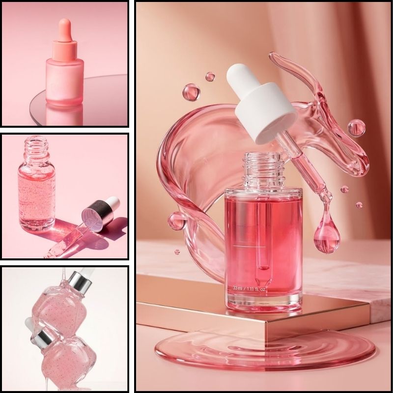 Gia Công Serum Trị Mụn Lưng Trọn Gói