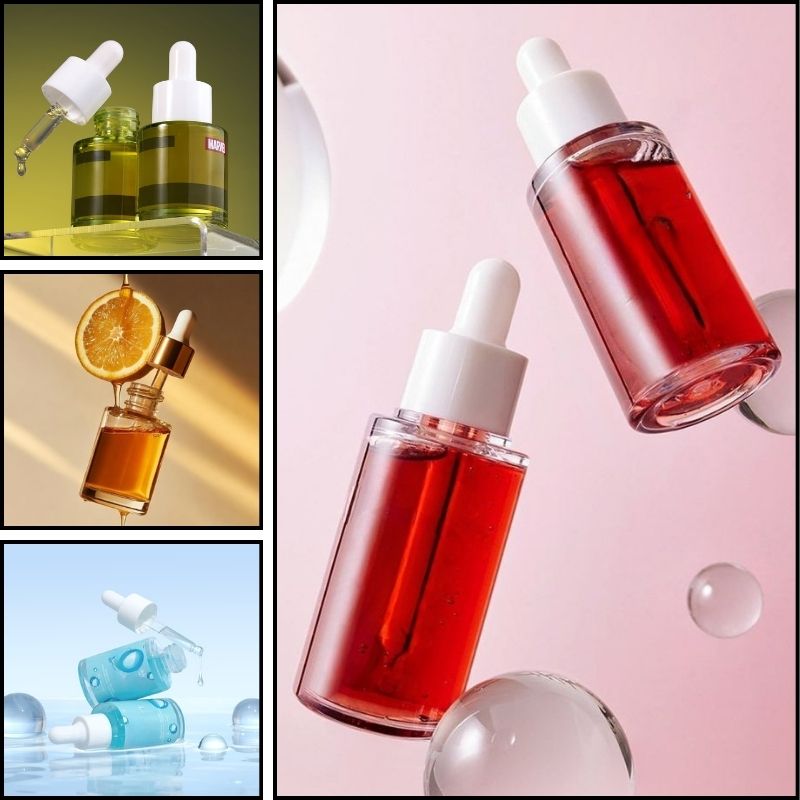 Gia Công Serum Hỗ Trợ Giảm Mụn Lưng Trọn Gói