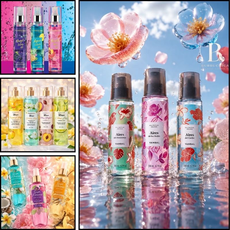 Gia Công Body Mist Trọn Gói