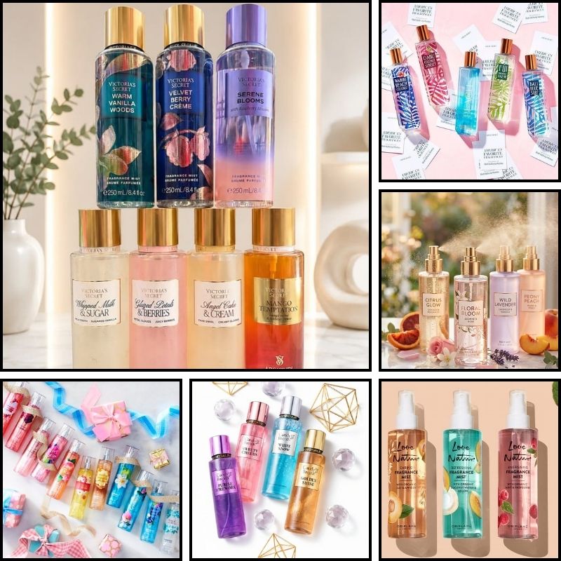 Gia Công Nước Hoa Body Mist Theo Yêu Cầu