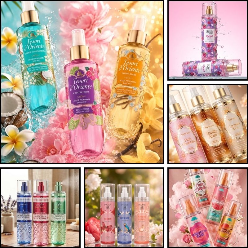 Gia Công Body Mist Theo Yêu Cầu