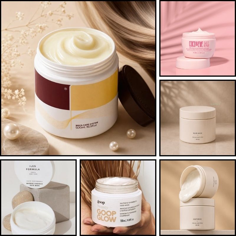 Gia Công Kem Ủ Tóc Collagen Theo Yêu Cầu
