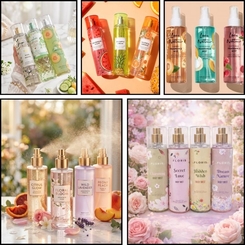Gia Công Nước Hoa Body Mist Giá Tốt