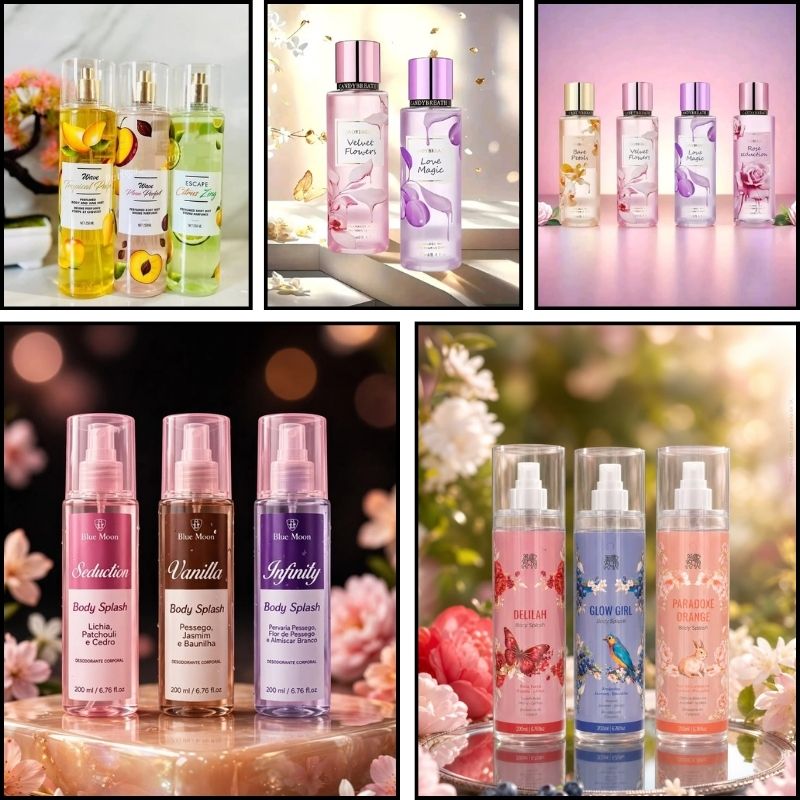 Gia Công Body Mist Giá Tốt