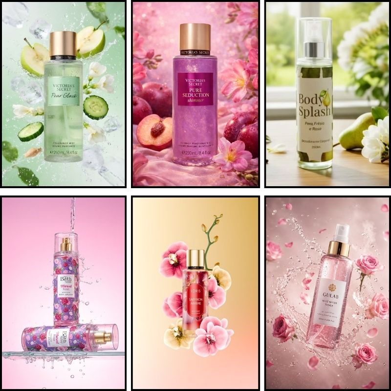 Gia Công Nước Hoa Body Mist Giá Sỉ