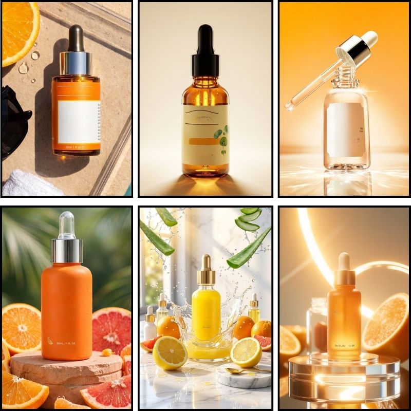 Gia Công Serum Chống Nắng Giá Sỉ