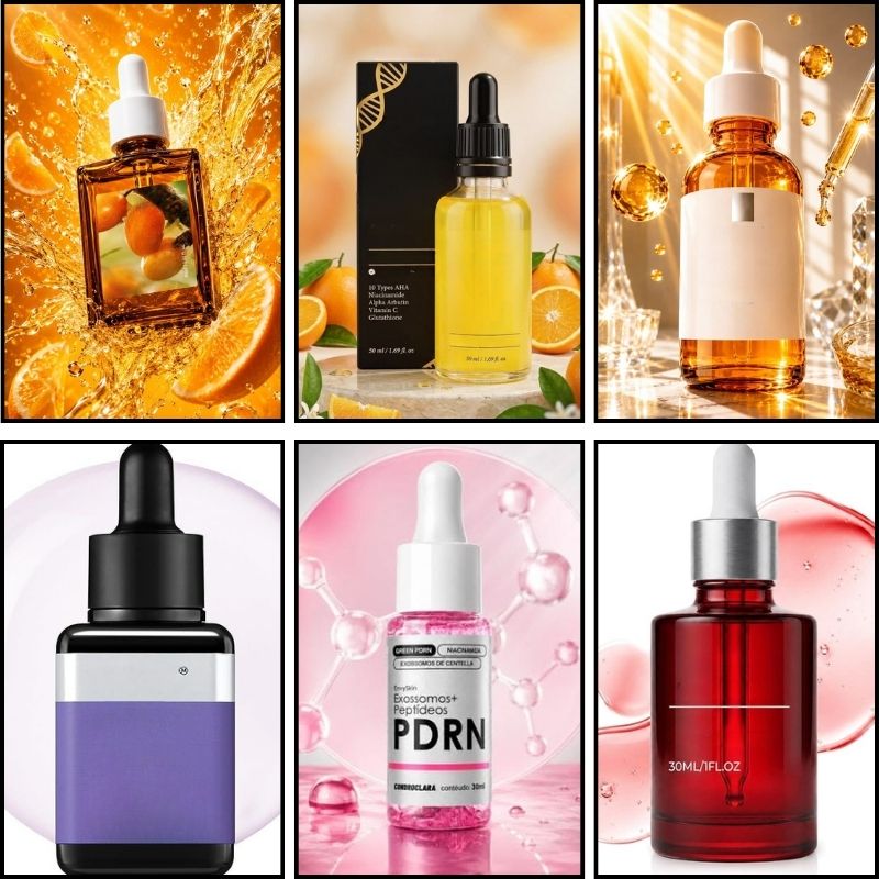 Gia Công Serum PDRN Cá Hồi Trọn Gói