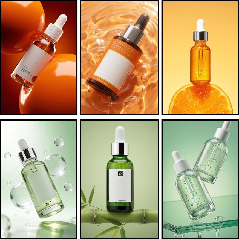 Gia Công Serum Trị Mụn Lưng Giá Sỉ