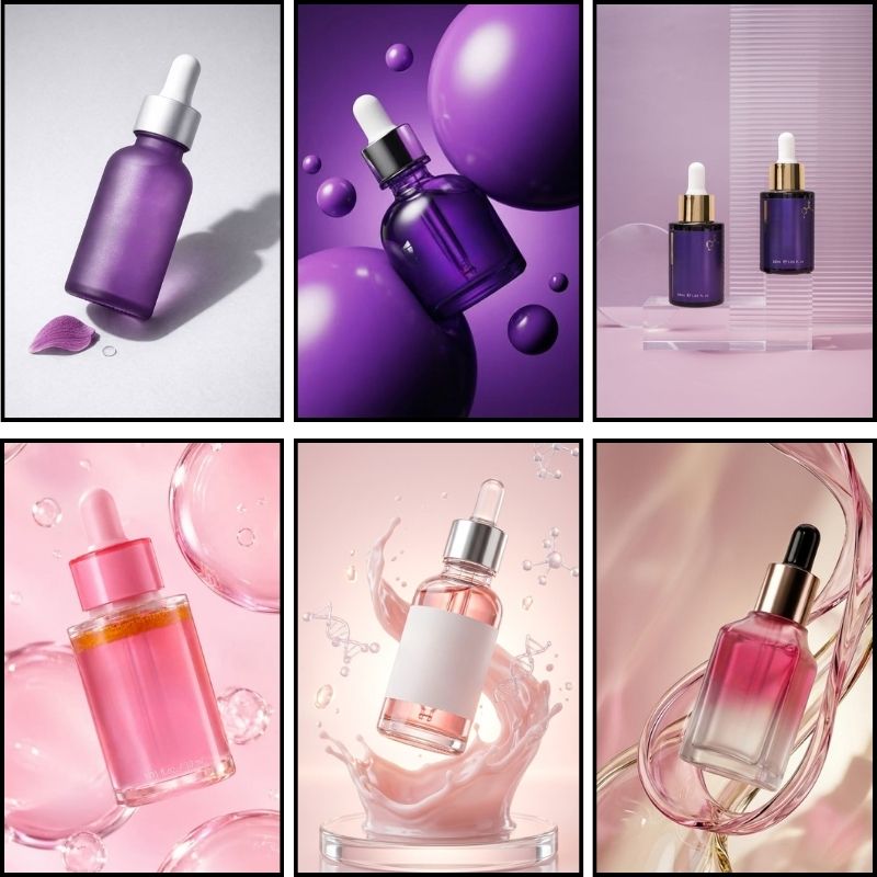 Gia Công Serum Hỗ Trợ Giảm Mụn Lưng Giá Sỉ