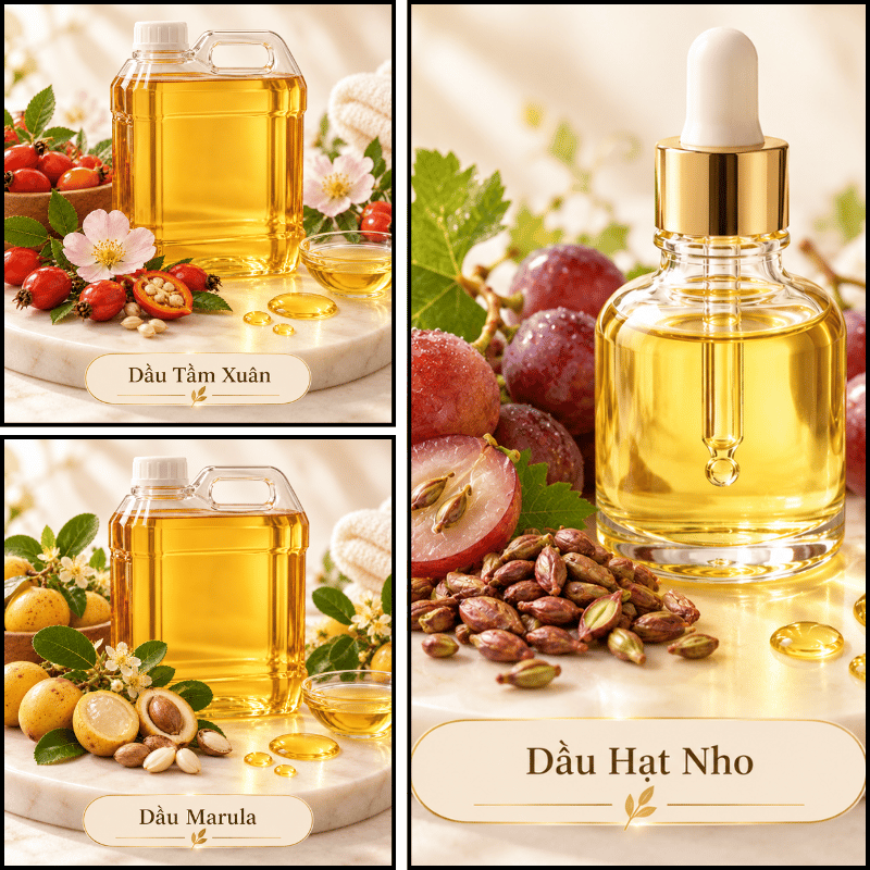 Bán Dầu Nền Mỹ Phẩm 
