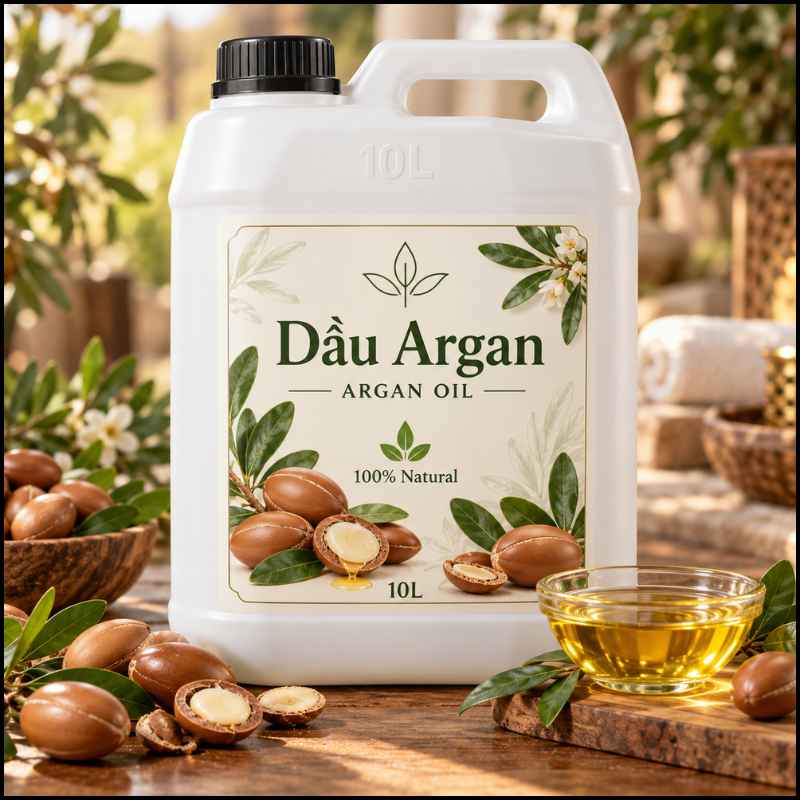 Dầu Nền Mỹ Phẩm Dầu Argan