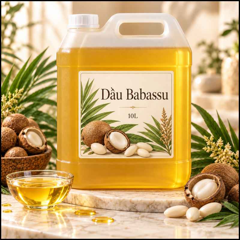 Dầu Nền Mỹ Phẩm Dầu Babasu